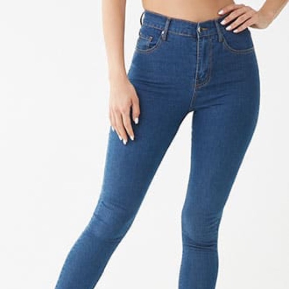 Forever 21 Skinny Jeans